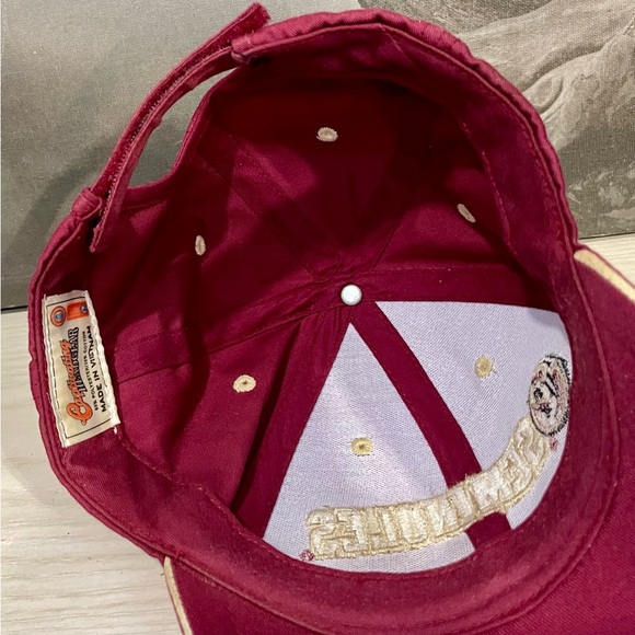 Florida State Seminoles Cap Adjustable Maroon Captivating Headwear - Picture 9 of 11